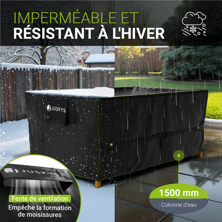 Housse de mobilier de jardin CoverSafe Pro