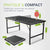 Mini table de ping-pong Flexi