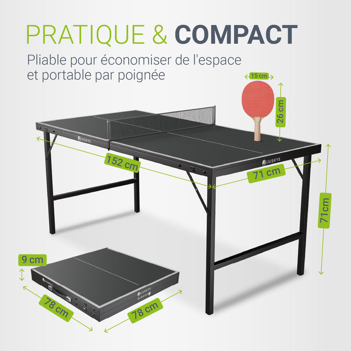 Mini table de ping-pong Flexi