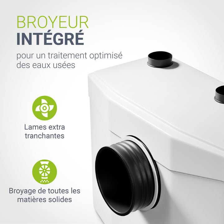 Station de relevage 600 W