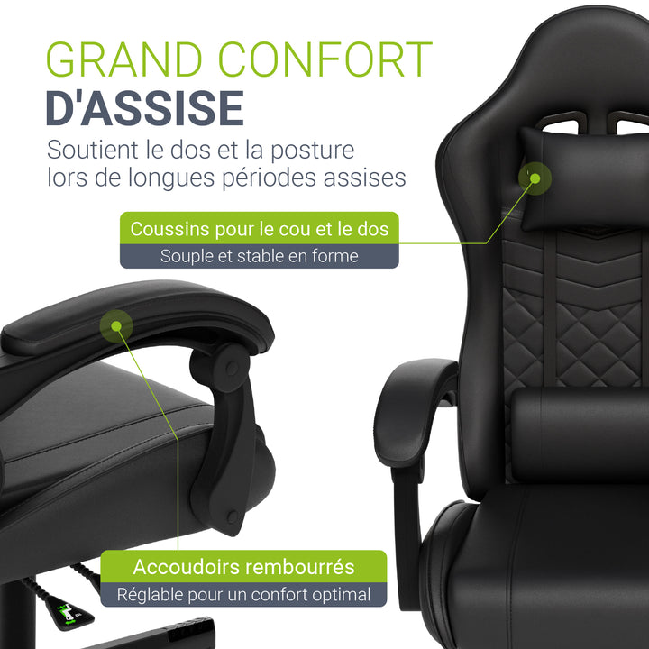 Chaise de jeu HyperSeat