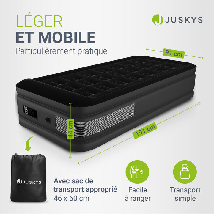 Matelas pneumatique autogonflant Sapri