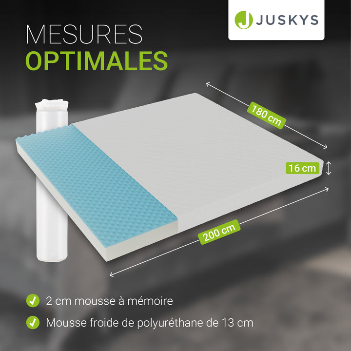 Matelas en mousse froide