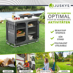 Cuisine de camping compacte Ruda