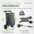Chariot de courses 3 en 1 - Capacité 56 L