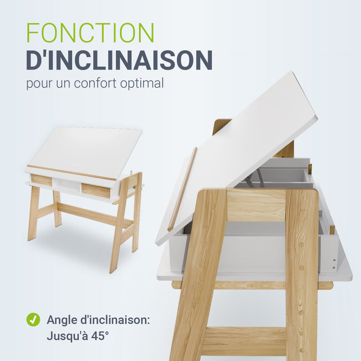 Bureau pour enfants Fietje