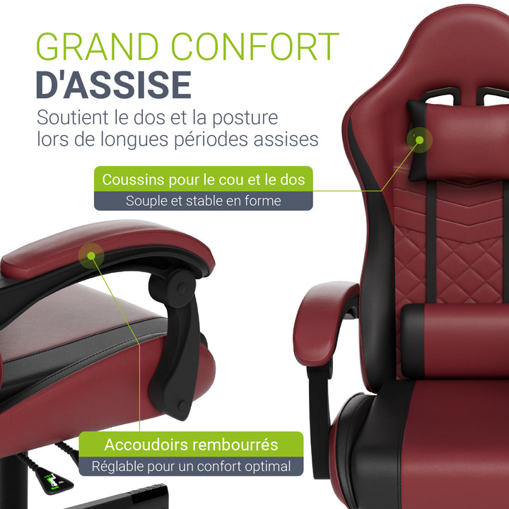 Chaise de jeu HyperSeat