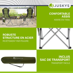 Chaise de camping Lido