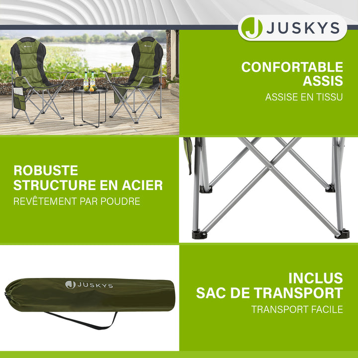 Chaise de camping Lido