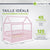 Lit enfant Marli 90 x 200 cm avec sommier