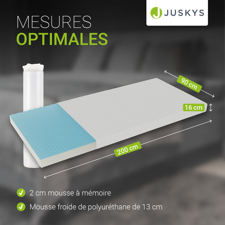 Matelas en mousse froide