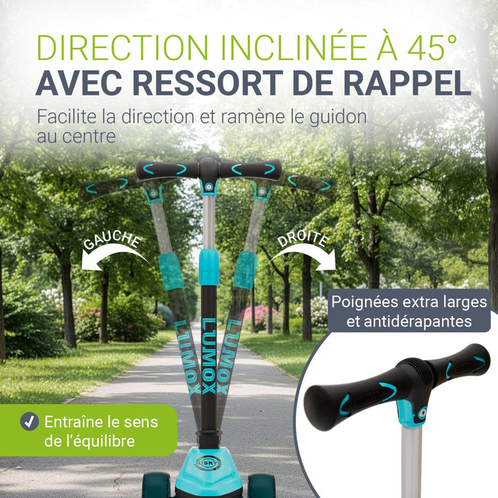 Trottinettes pour enfants pour des aventures en toute sécurité