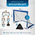 Lot de 2 buts de football pop-up Goal Master