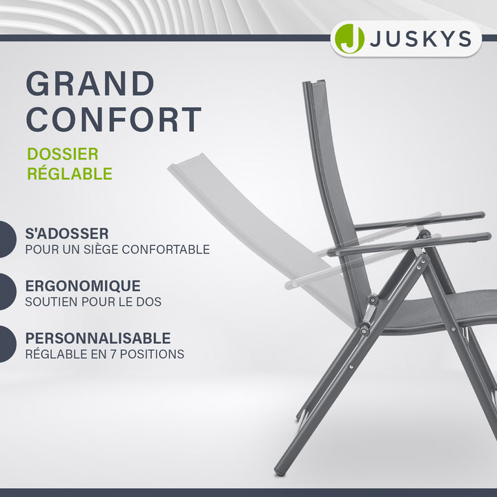 Chaise de jardin Calena