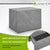 Table de chevet murale suspendue