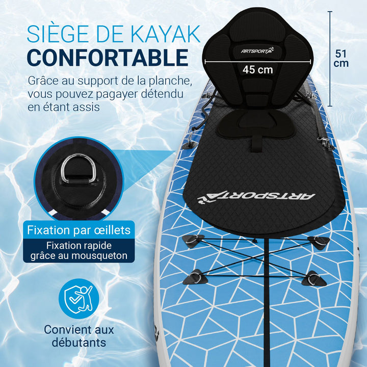 Set de planche de stand up paddle - Kayak