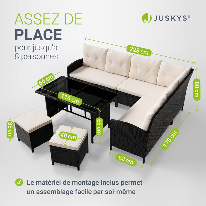 Salon de jardin Manacor