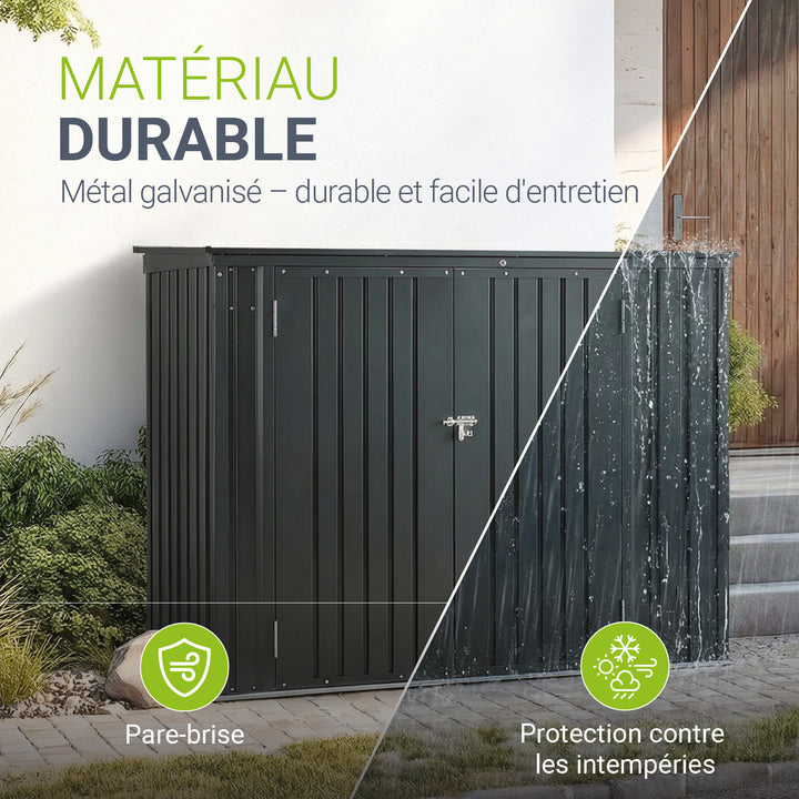 Bac à déchets Namur 1,9 m²