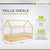 Lit enfant Marli 90 x 200 cm