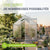 Serre en aluminium avec fondation