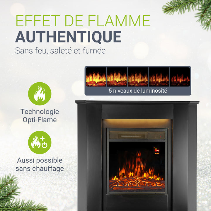 Cheminée électrique
