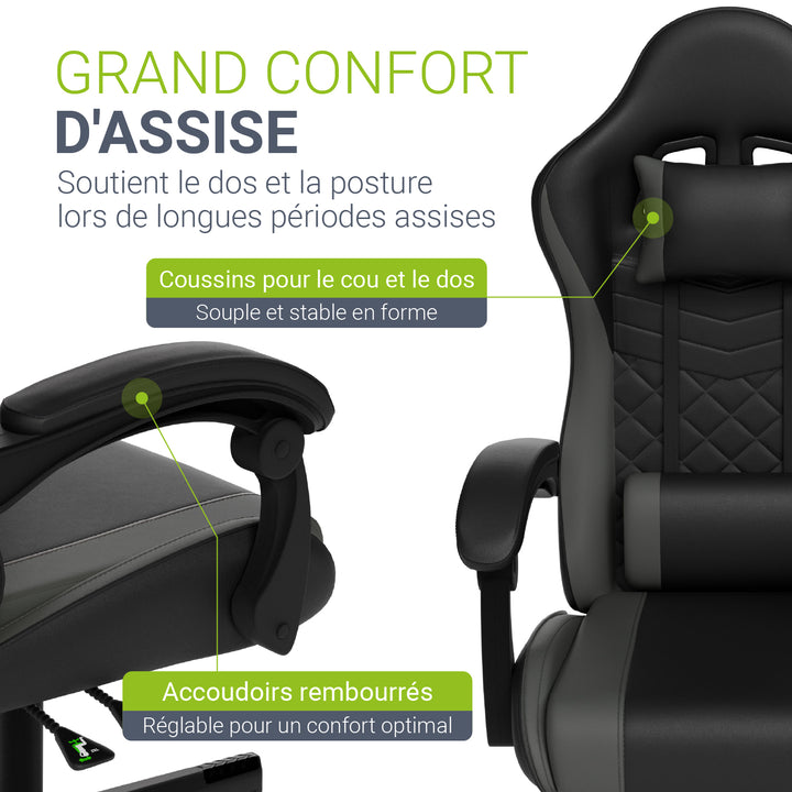 Chaise de jeu HyperSeat