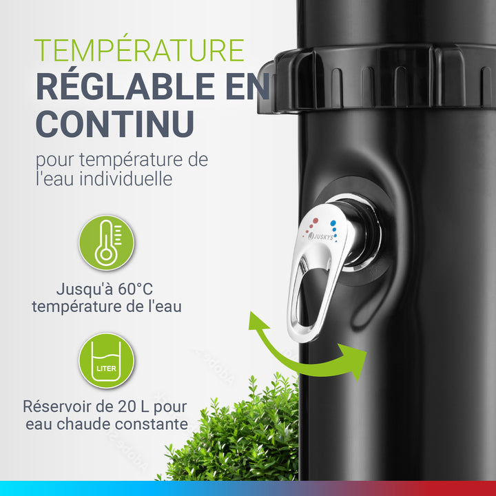 Douche solaire Victoria