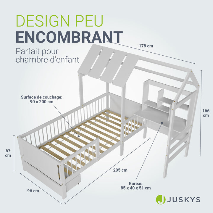 Lit pour enfants Yari