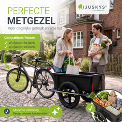 Remorque de transport / remorque à vélo 90 litres