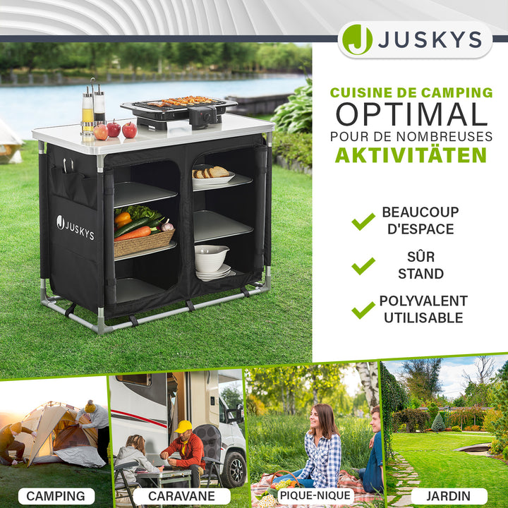 Cuisine de camping compacte Ruda