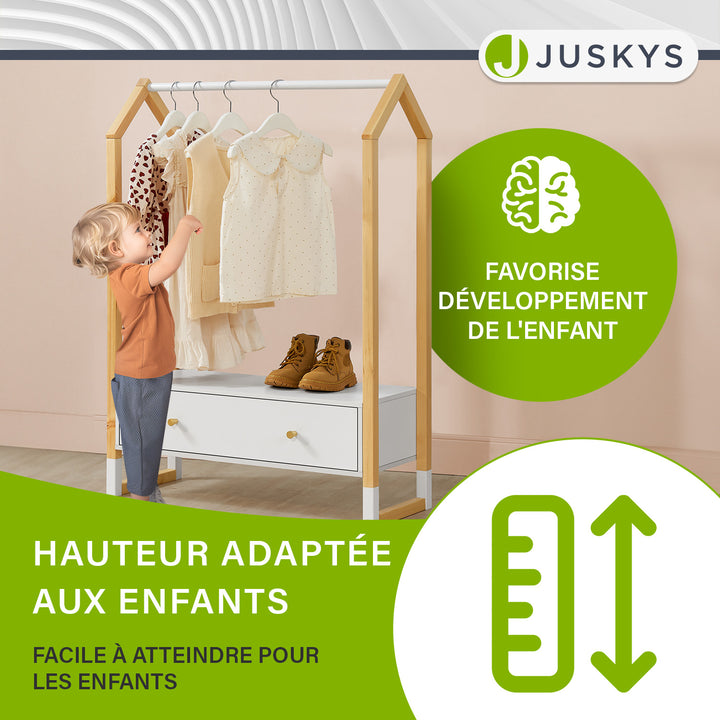 Portant à vêtements pour enfants Filla