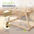 Structure d'escalade intérieure pour enfants