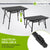 Table de camping pliable Picco