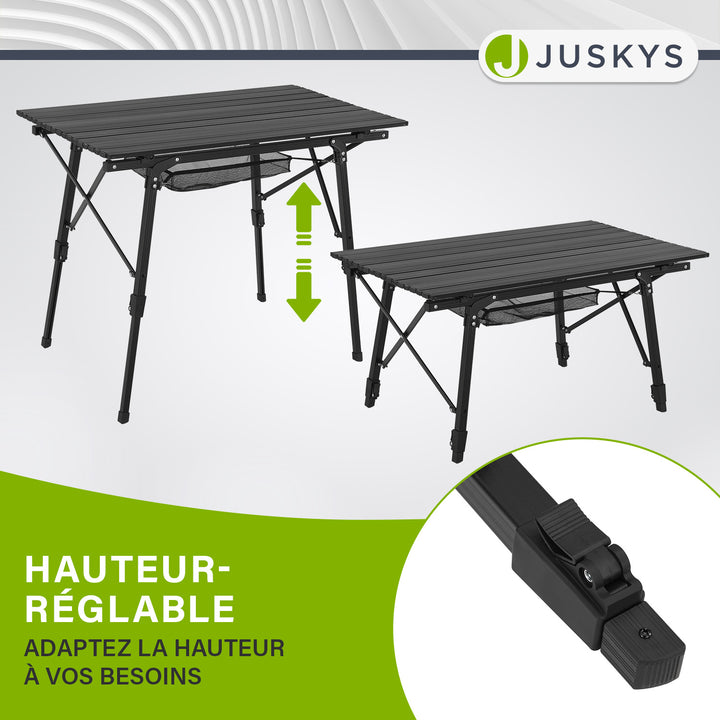 Table de camping pliable Picco