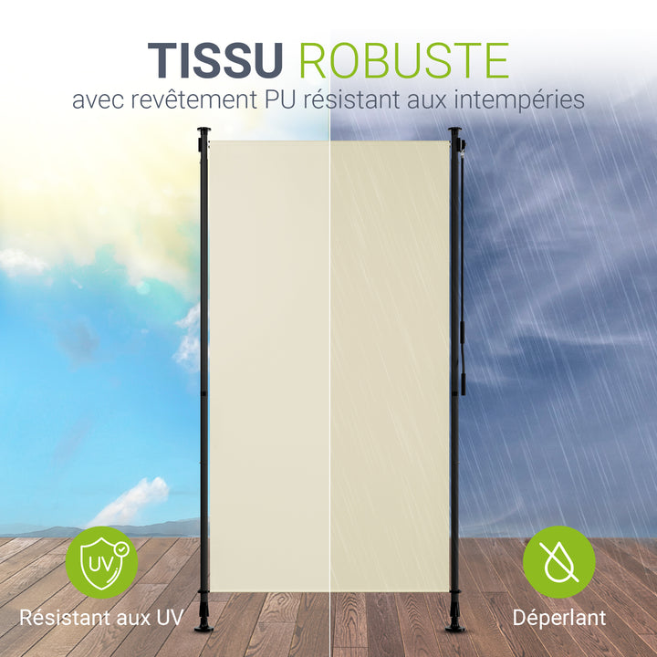 Store vertical Barbados – sans perçage, 1 à 2 m