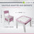 Table de jeu avec deux chaises Milou