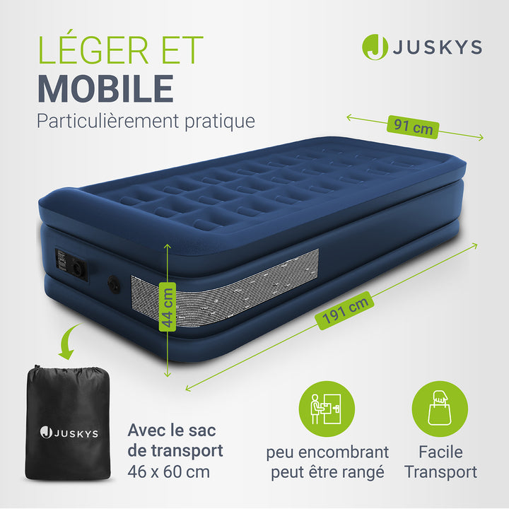 Matelas pneumatique autogonflant Sapri