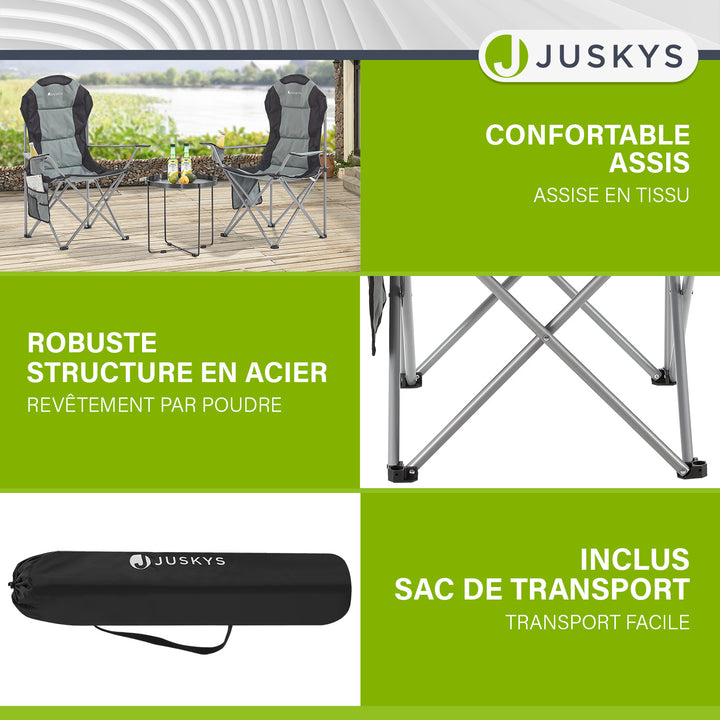 Chaise de camping Lido