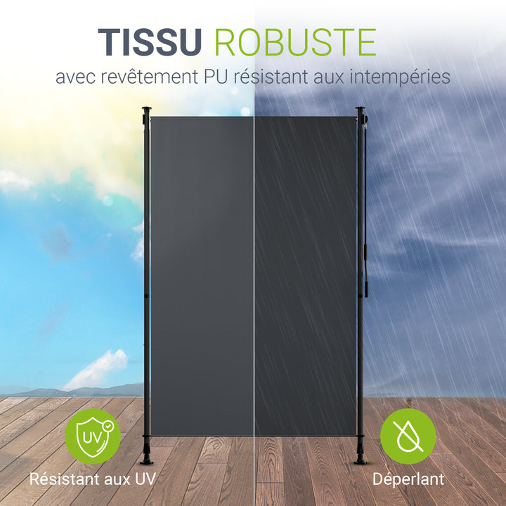 Store vertical Barbados – sans perçage, 1 à 2 m