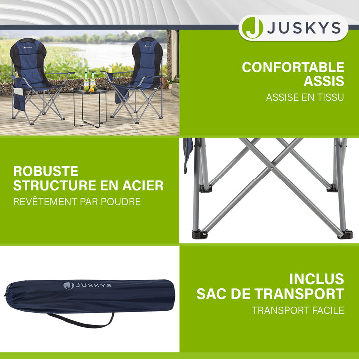 Chaise de camping Lido