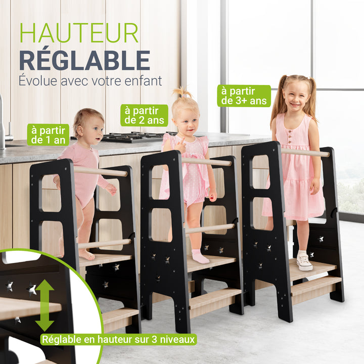 Tour d'apprentissage Henny