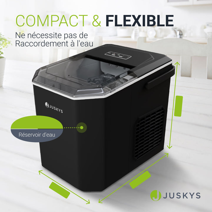Machine à glaçons avec système autonettoyant IceOracle