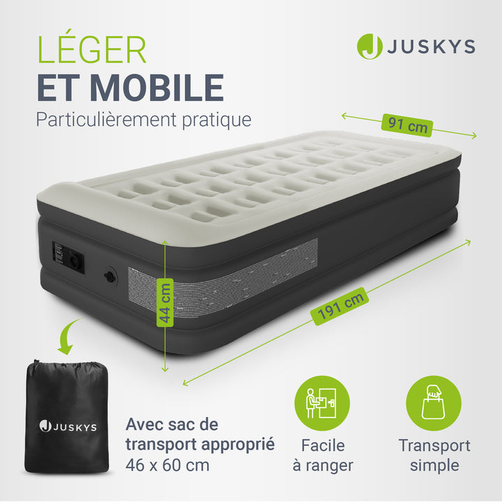 Matelas pneumatique autogonflant Sapri