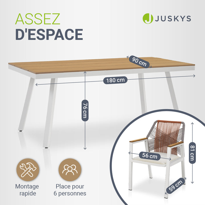 Mobilier de jardin haut de gamme Costa Rica