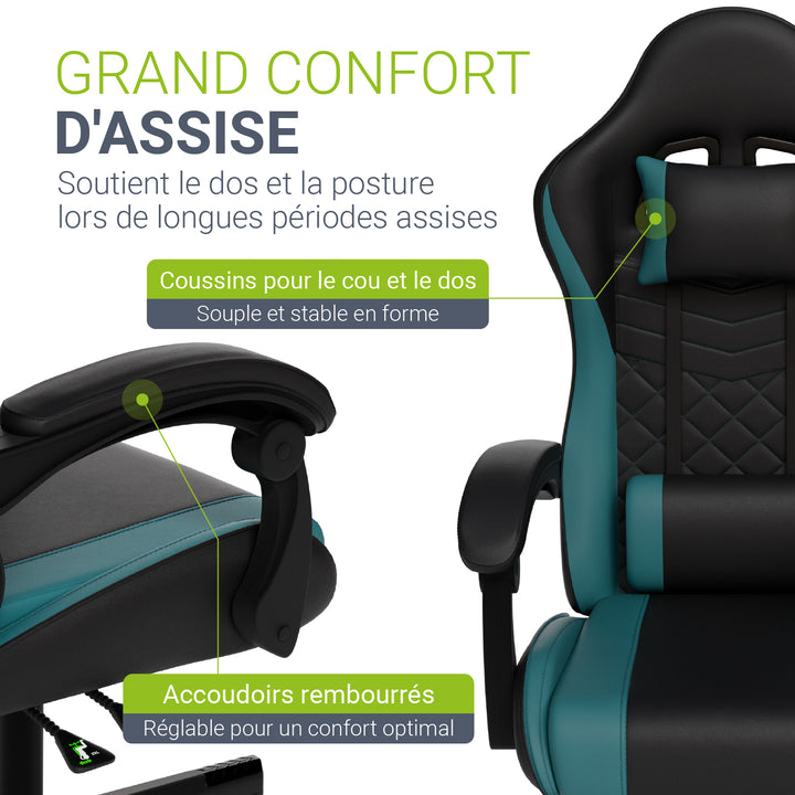Chaise de jeu HyperSeat