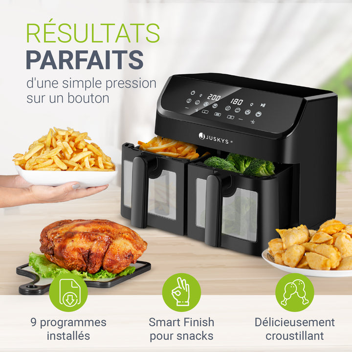 Friteuse à air 9 L