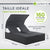 Chaise longue double en polyrotin Syros