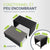 Mobilier de jardin 2 en 1 en polyrotin Jamaica