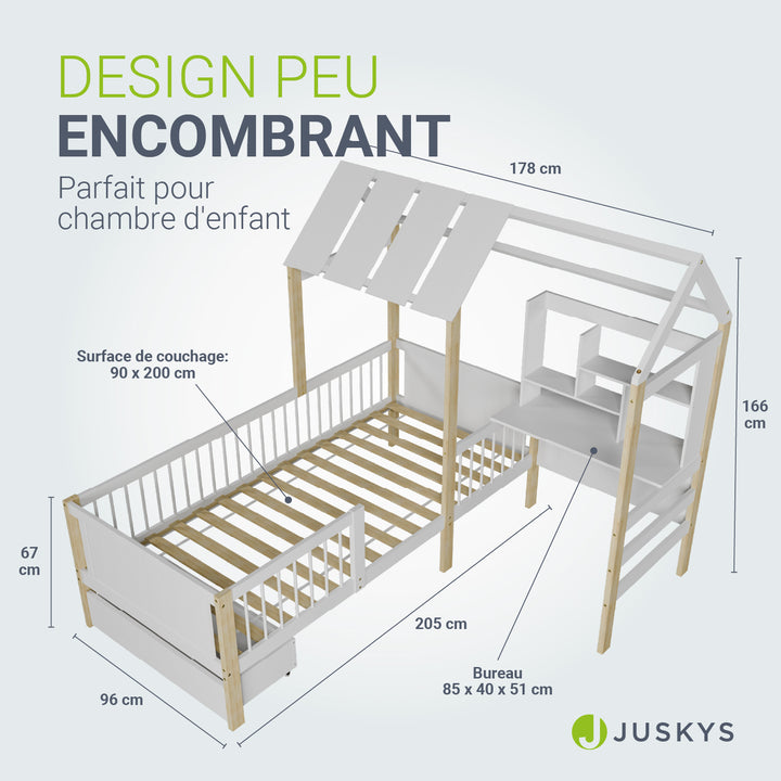 Lit pour enfants Yari