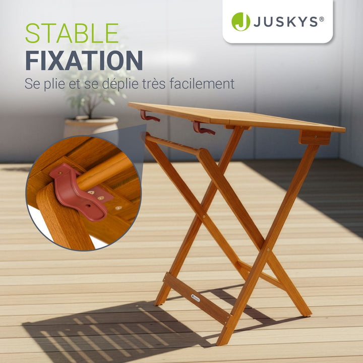 Table en bois pliable Zadar